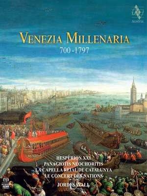 Various - Venezia Millenaria 700 - 1797 (2 Sa ryhmässä CD @ Bengans Skivbutik AB (3001058)