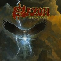 SAXON - THUNDERBOLT (VINYL RED) ryhmässä VINYYLI @ Bengans Skivbutik AB (3011915)