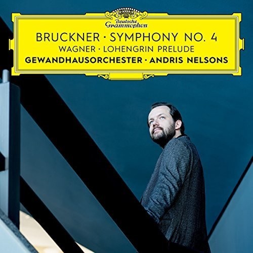 Bruckner/Wagner - Symfoni 4 / Lohengrin Förspel ryhmässä CD / Klassiskt @ Bengans Skivbutik AB (3012701)