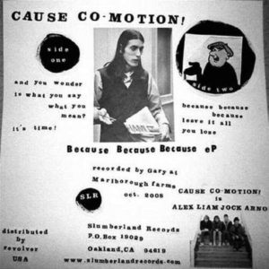 Cause Co-Motion! - Because Because Because ryhmässä VINYYLI @ Bengans Skivbutik AB (3013853)