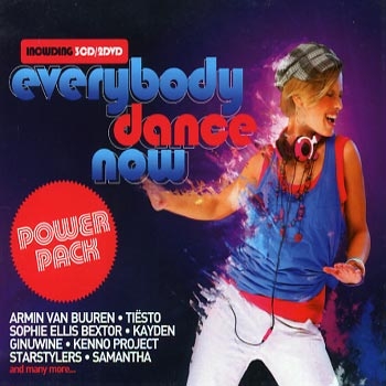 Various - Everybody Dance Now Power Pack ryhmässä CD @ Bengans Skivbutik AB (3014760)