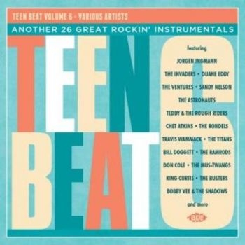 Various Artists - Teen Beat Volume 6 ryhmässä CD / Myydyimmät @ Bengans Skivbutik AB (3015539)