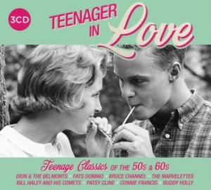 Various Artists - Teenager In Love ryhmässä CD @ Bengans Skivbutik AB (3015552)