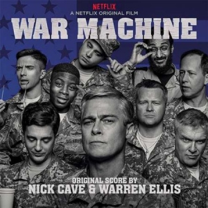 Cave Nick & Warren Ellis - War Machine (Original Score) - Ltd. ryhmässä VINYYLI @ Bengans Skivbutik AB (3015614)