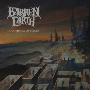 Barren Earth - A Complex Of Cages ryhmässä VINYYLI @ Bengans Skivbutik AB (3017105)