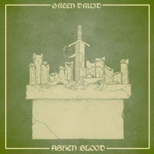 Green Druid - Ashen Blood ryhmässä CD @ Bengans Skivbutik AB (3017150)