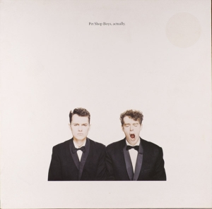 PET SHOP BOYS - ACTUALLY (VINYL) ryhmässä Minishops / Pet Shop Boys @ Bengans Skivbutik AB (3017153)