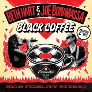 Hart Beth & Joe Bonamassa - Black Coffee ryhmässä VINYYLI @ Bengans Skivbutik AB (3018360)