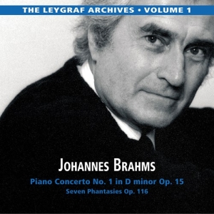 Brahms Johannes - The Leygraf Archives: Volume 1 - Br ryhmässä CD @ Bengans Skivbutik AB (3019061)