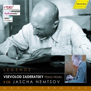 Zaderatsky Vsevolod - Legends (5 Cd) ryhmässä CD @ Bengans Skivbutik AB (3019062)