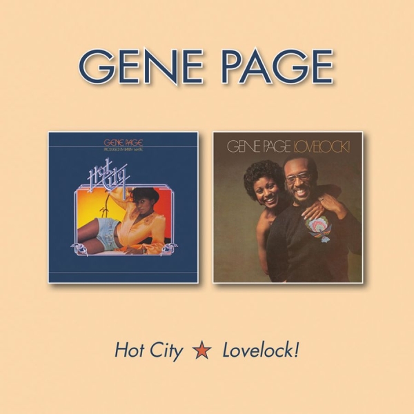 Page Gene - Hot City/Lovelock! ryhmässä CD / Pop @ Bengans Skivbutik AB (3019869)