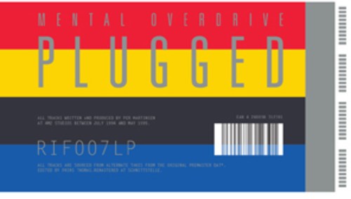 Mental Overdrive - Plugged (Expanded) ryhmässä VINYYLI / Dans/Techno @ Bengans Skivbutik AB (3019913)