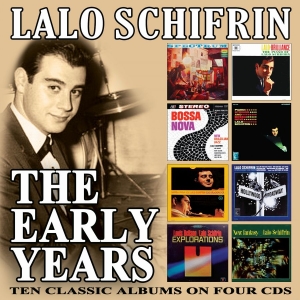 Schifrin Lalo - Early Years The (4 Cd) ryhmässä CD @ Bengans Skivbutik AB (3023792)