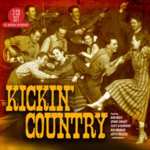 Blandade Artister - Kickin' Country ryhmässä CD @ Bengans Skivbutik AB (3025042)