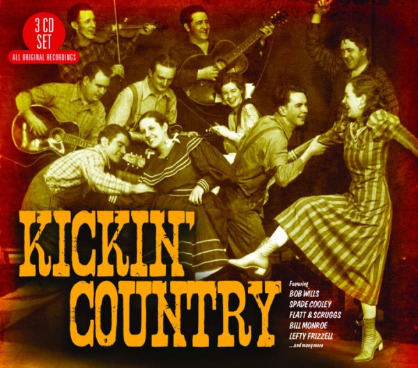 Various Artists - Kickin' Country ryhmässä CD / Myydyimmät @ Bengans Skivbutik AB (3025042)