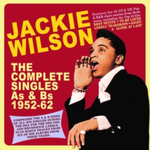 Wilsom Jackie - Complete Singles As & Bs 52-62 ryhmässä CD @ Bengans Skivbutik AB (3025045)