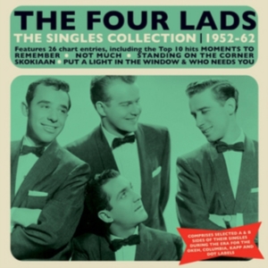 Four Lads - Singles Collection 52-62 ryhmässä CD @ Bengans Skivbutik AB (3025046)
