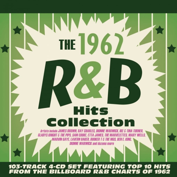 Various Artists - 1962 R&B Hits Collection ryhmässä CD / Myydyimmät @ Bengans Skivbutik AB (3025050)