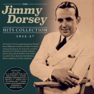 Dorsey Jimmy And Orchestra - Hits Collection 1935-57 ryhmässä CD @ Bengans Skivbutik AB (3025051)