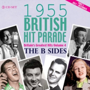 Various Artists - 1955 British Hit Parade - B-Sides P ryhmässä CD @ Bengans Skivbutik AB (3025053)