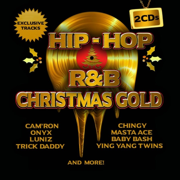 Various Artists - Hip Hop & R&B Christmas Gold ryhmässä CD / Myydyimmät @ Bengans Skivbutik AB (3025100)