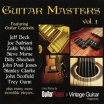 Various Artists - Guitar Masters Vol. 1 ryhmässä CD / Myydyimmät @ Bengans Skivbutik AB (3025123)