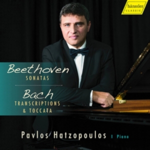 Bach J S - Sonatas Transcriptions & Toccata ryhmässä CD @ Bengans Skivbutik AB (3028570)