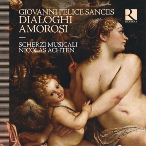 Sances Giovanni Felice - Dialoghi Amorosi ryhmässä CD @ Bengans Skivbutik AB (3028582)