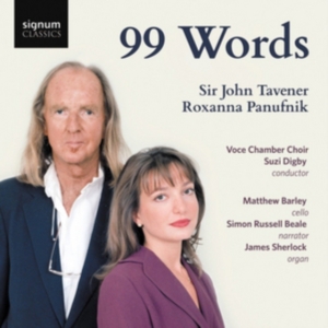 Roxanna Panufnik John Tavener - 99 Words ryhmässä CD @ Bengans Skivbutik AB (3028583)