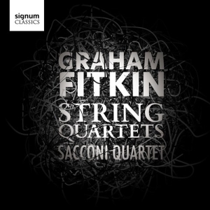 Fitkin Graham - String Quartets ryhmässä CD @ Bengans Skivbutik AB (3028584)