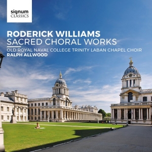 Williams Roderick - Sacred Choral Works ryhmässä CD @ Bengans Skivbutik AB (3028585)