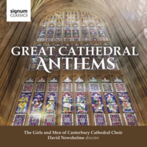 Various - Great Cathedral Anthems ryhmässä CD @ Bengans Skivbutik AB (3028587)