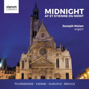 Various - Midnight At St Etienne Du Mont ryhmässä CD @ Bengans Skivbutik AB (3028588)