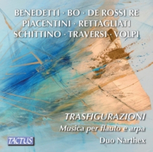 Various - Trasfigurazioni: Music For Flute An ryhmässä CD @ Bengans Skivbutik AB (3028598)