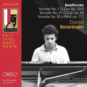 Beethoven Ludwig Van - Piano Sonatas Nos. 7, 21 & 32 (Salz ryhmässä CD @ Bengans Skivbutik AB (3028605)