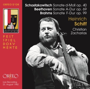Beethoven Ludwig Van Brahms Joha - Heinrich Schiff Plays Shostakovich, ryhmässä CD @ Bengans Skivbutik AB (3028607)