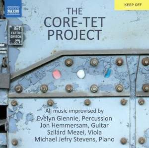 Evelyn Glennie Jon Hemmersham Szi - The Core-Tet Project ryhmässä CD @ Bengans Skivbutik AB (3028615)