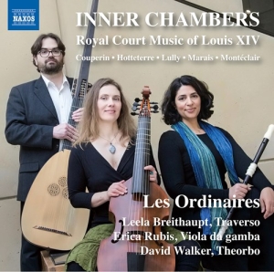 Couperin Francois Hotteterre Jac - Inner Chambers (Royal Court Music O ryhmässä CD @ Bengans Skivbutik AB (3028616)