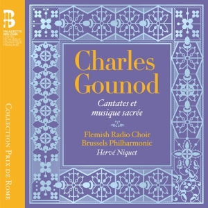 Gounod Charles - Cantates Et Musique Sacrée (2 Cd + ryhmässä CD @ Bengans Skivbutik AB (3029848)
