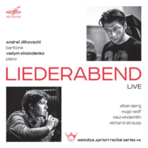 Various - Liederabend ryhmässä CD @ Bengans Skivbutik AB (3029851)