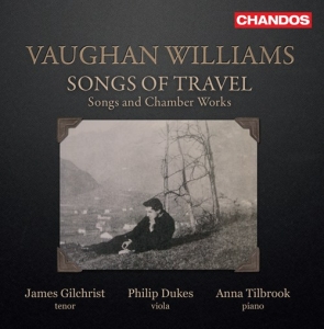 Vaughan Williams Ralph - Songs Of Travel ryhmässä CD @ Bengans Skivbutik AB (3029859)