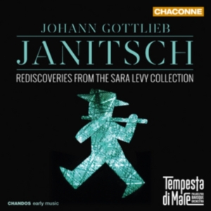 Janitsch Johann Gottlieb - Rediscoveries From The Sara Levy Co ryhmässä CD @ Bengans Skivbutik AB (3029860)