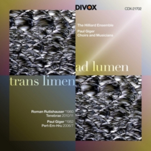Giger Paul Rutishauser Roman - Trans Limen Ad Lumen ryhmässä CD @ Bengans Skivbutik AB (3029861)