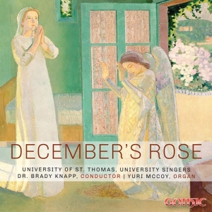 Various - December's Rose Music For Advent & ryhmässä CD @ Bengans Skivbutik AB (3029866)