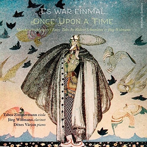 Widmann Jörg - Es War Einmal… (Once Upon A Time... ryhmässä CD / Myydyimmät @ Bengans Skivbutik AB (3029867)