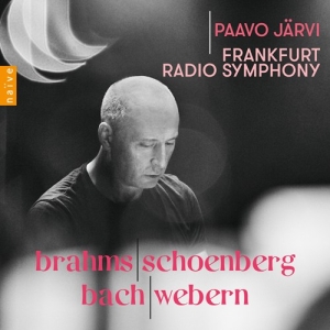 Brahms Johannes Schoenberg Arnol - Brahms/Schoenberg, Bach/Webern ryhmässä Externt_Lager / Naxoslager @ Bengans Skivbutik AB (3029869)