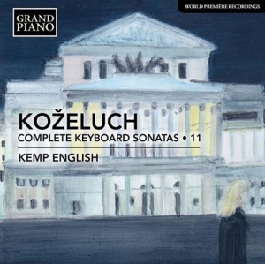 Kozeluch Leopold - Complete Keyboard Sonatas, Vol. 11 ryhmässä CD / Klassiskt @ Bengans Skivbutik AB (3029873)