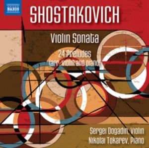 Shostakovich Dmitri - 24 Preludes, Op. 34 (Arr. For Violi ryhmässä CD @ Bengans Skivbutik AB (3029876)