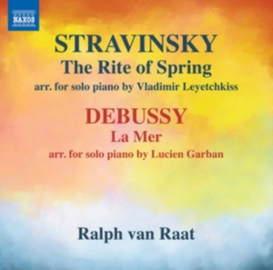 Stravinsky Igor Debussy Claude - The Rite Of Spring & La Mer (Arr. F ryhmässä CD @ Bengans Skivbutik AB (3029877)