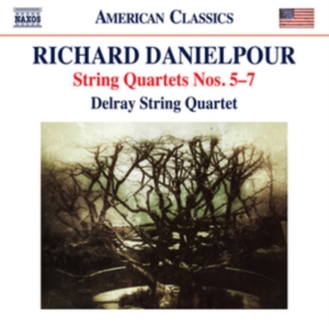 Danielpour Richard - String Quartets Nos. 5-7 ryhmässä CD @ Bengans Skivbutik AB (3029879)